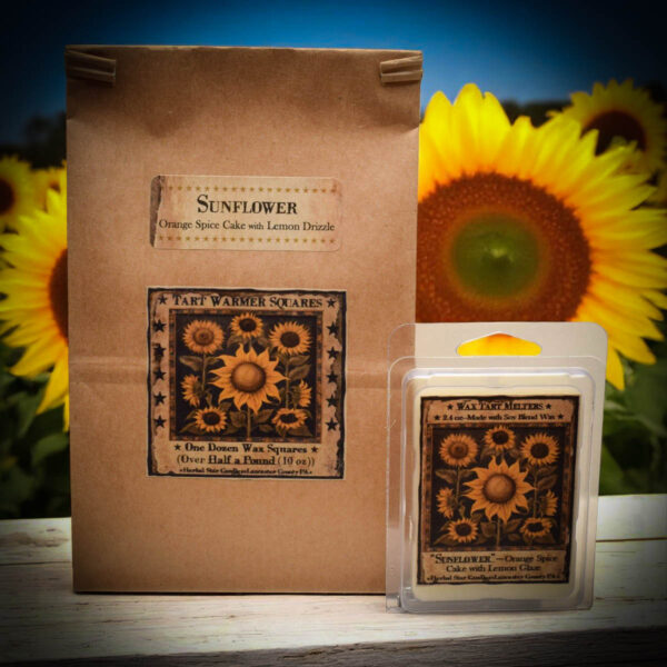 Sunflower Tarts