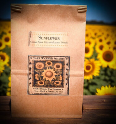 Sunflower bag of 12 tarts