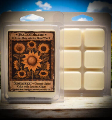 Sunflower mini pack of tarts