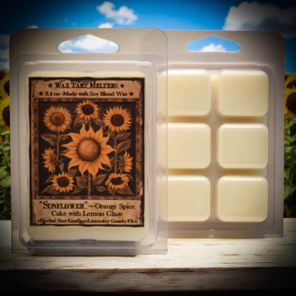 Sunflower mini pack of tarts