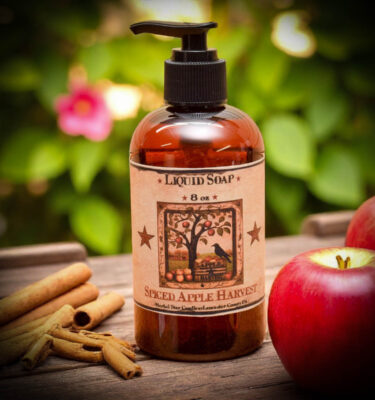 Spiced Apple Harvest liquid hand soap
