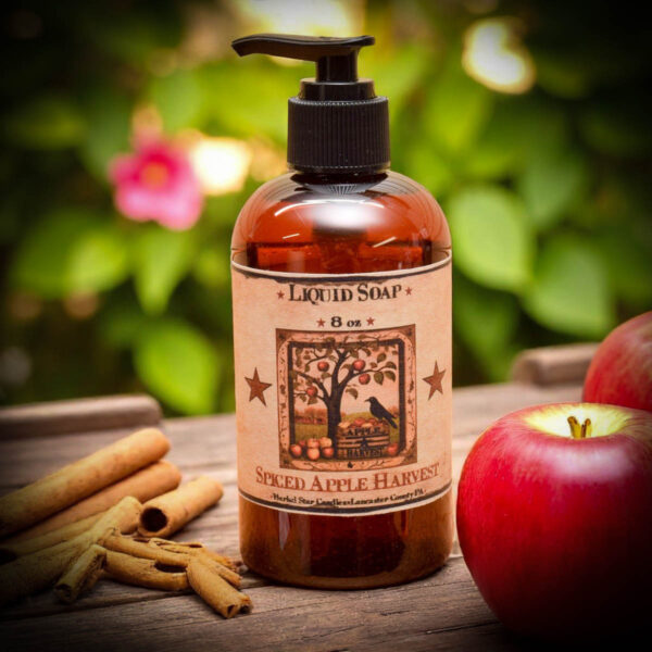 Spiced Apple Harvest liquid hand soap