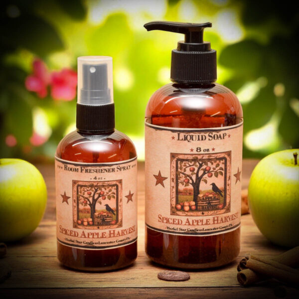 Spiced Apple Harvest soap and spray