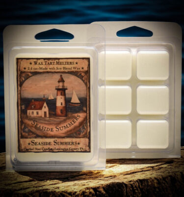 Seaside Summers 2.4 oz Mini Pack of 6 Tarts