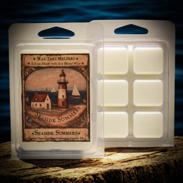 Seaside Summers 2.4 oz Mini Pack of 6 Tarts