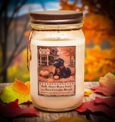 Bed and Breakfast 16 oz Jar candle