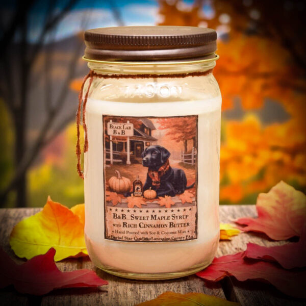 Bed and Breakfast 16 oz Jar candle