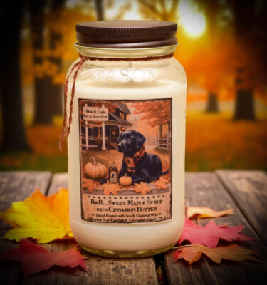 Bed and Breakfast 24 oz Jar candle