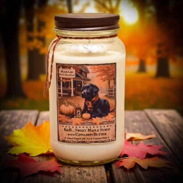 Bed and Breakfast 24 oz Jar candle
