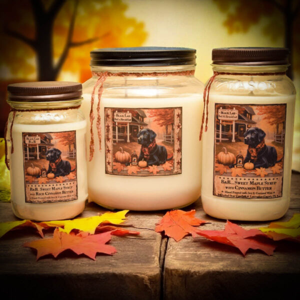 Bed and Breakfast Jars