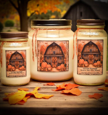 Fall: Pumpkin, Halloween & Thanksgiving Scents
