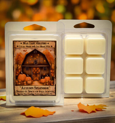 Autumn Splendor Mini pack of 6 tarts