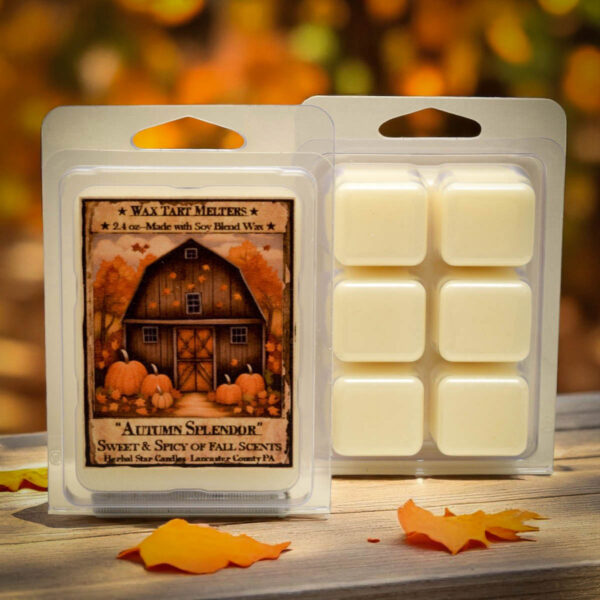 Autumn Splendor Mini pack of 6 tarts