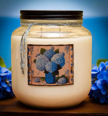 Heavenly Hydrangea 64 oz Jar Candle