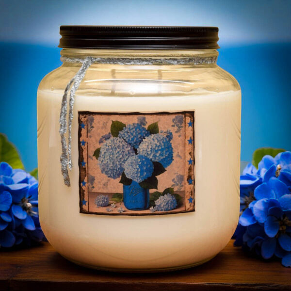 Heavenly Hydrangea 64 oz Jar Candle