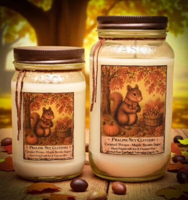 Praline Nut Cluster Scent Collection
