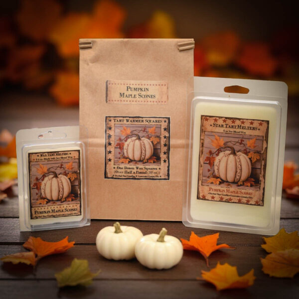 Pumpkin Maple Scones 64 oz Jar Candle - Image 4