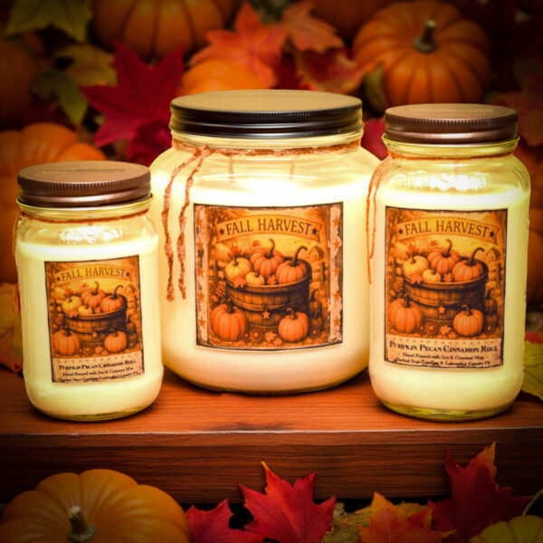 Harvest Jar Candle-64 oz - Image 3