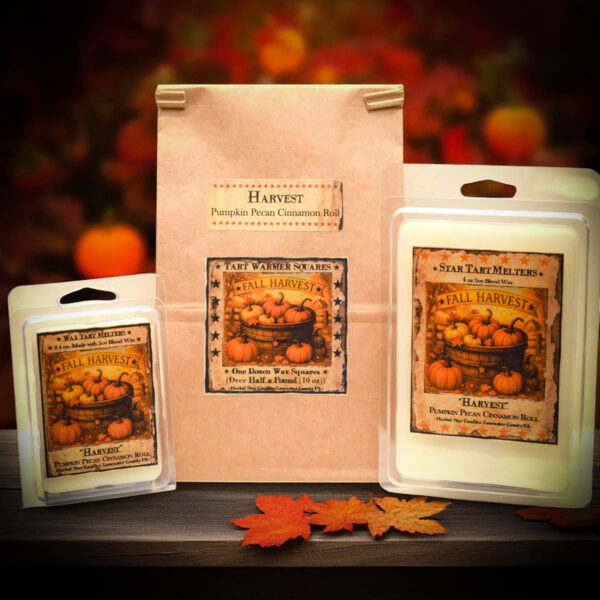 Harvest Jar Candle-64 oz - Image 2