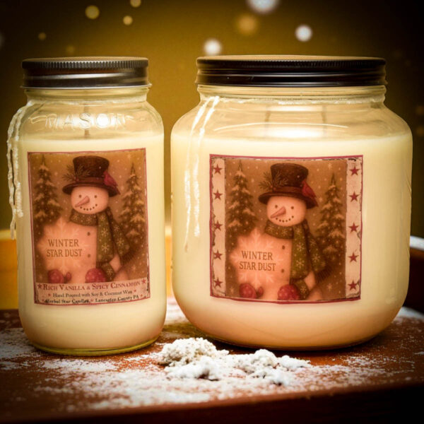 Winter Star Dust Jar Candle - 64 oz - Image 3