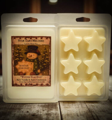 Winter Star Dust 4 oz Star Tart Wax Melter