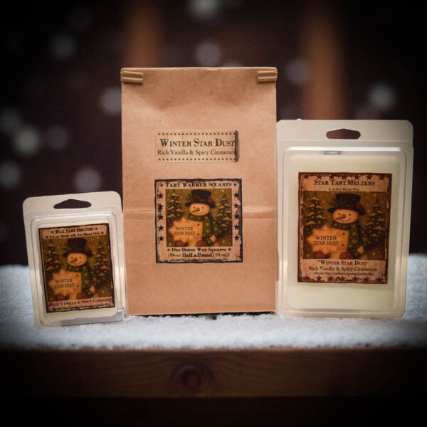 Winter Star Dust Jar Candle - 64 oz - Image 2