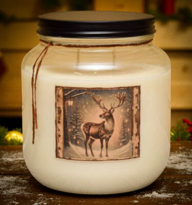 Prancer's Pumpkin Bread 64 oz Mason Jar Candle