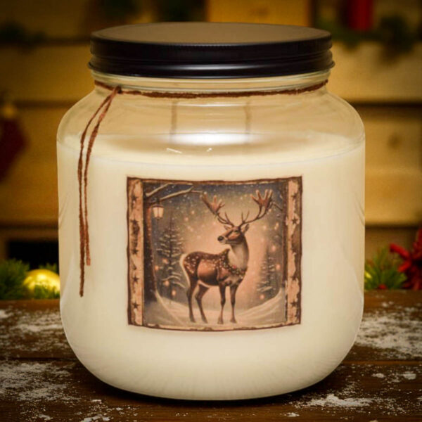 Prancer's Pumpkin Bread 64 oz Mason Jar Candle