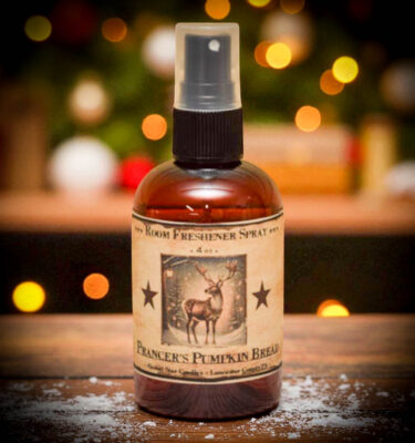 Prancer's Pumpkin Bread Room Spray