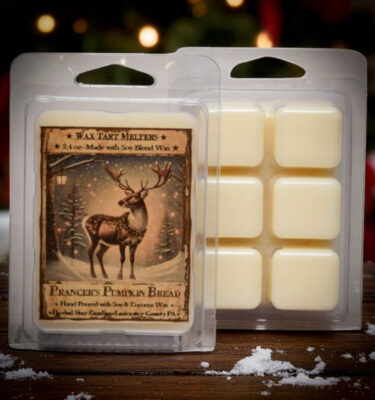 Prancer's Pumpkin Bread mini pack of 6 tarts