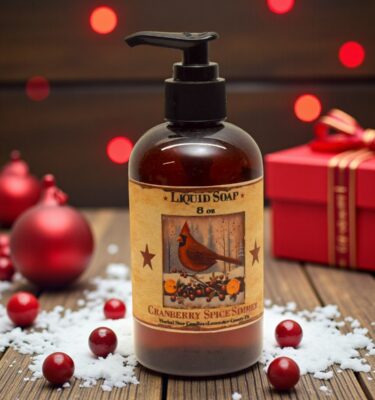 Cranberry Spice Simmer liquid hand soap