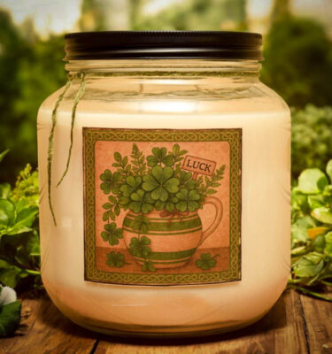 Meadow Mint Mojito Jar Candle-64 oz-Everyday Label