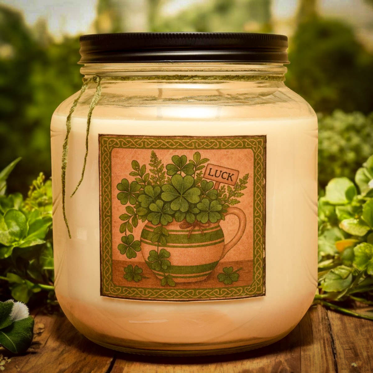 Meadow Mint Mojito Jar Candle-64 oz-Everyday Label