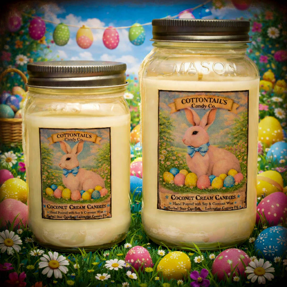 Coconut Cream Candies Scent Collection