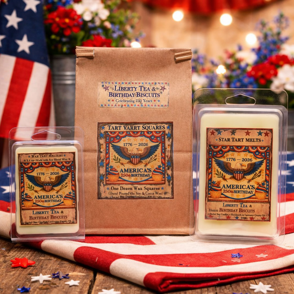 Liberty Tea and Birthday Biscuits Candles – America’s 250th Collection - Image 5