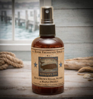 Whaler’s Inn room spray brown sugar nutmeg fragrance 4 oz
