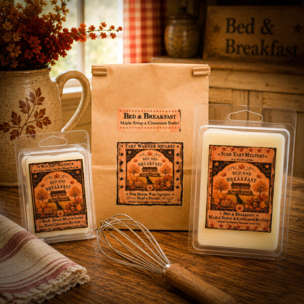 Bed and Breakfast Room Spray-4 oz - Herbal Star Candles