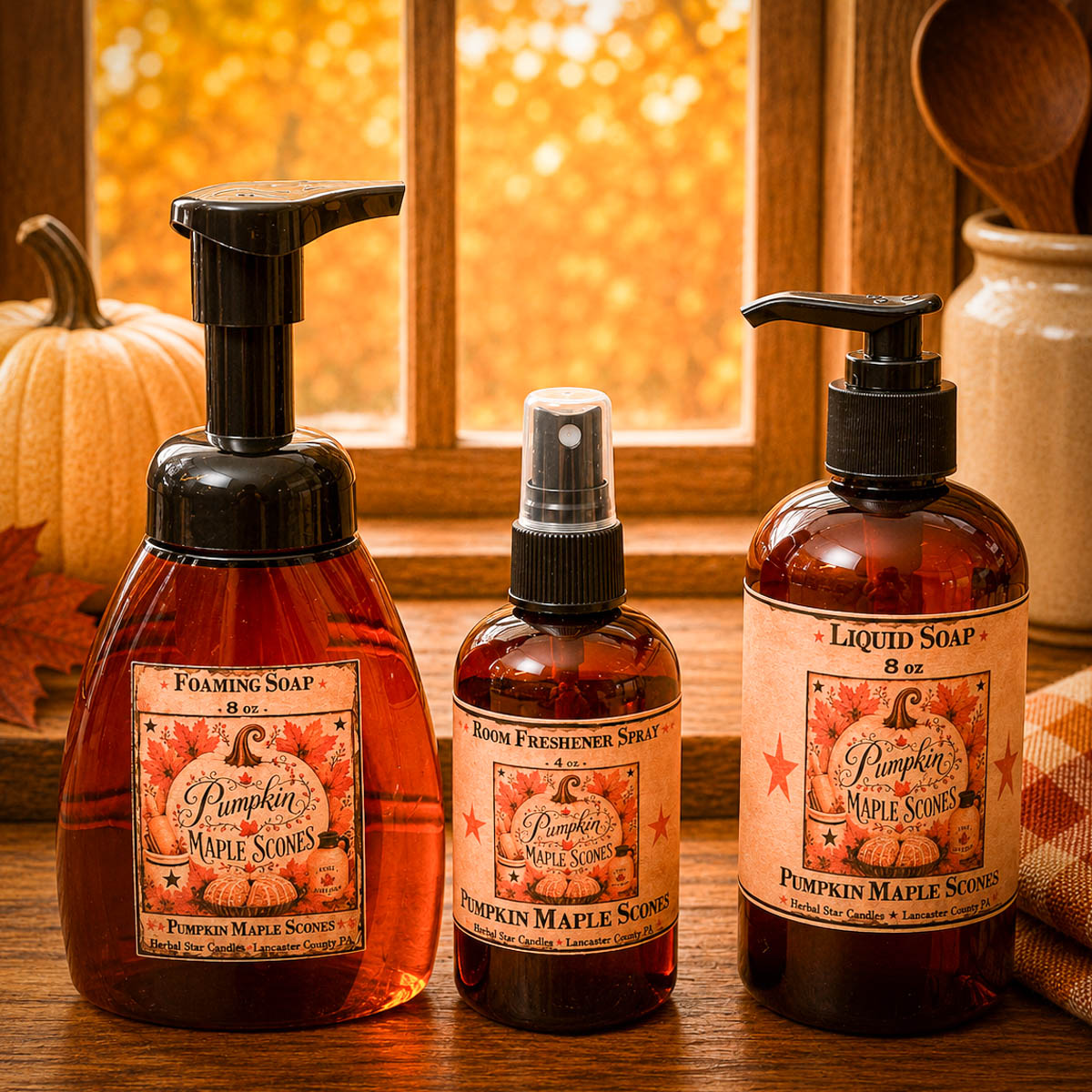 Pumpkin Maple Scones 4 oz Star Tart Wax Melter - Image 2