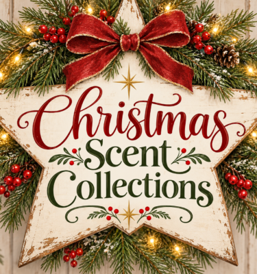 Christmas Candle Scent Collections