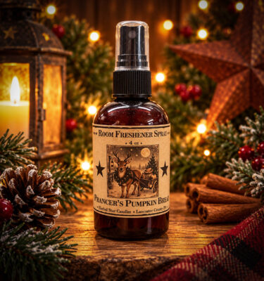 Prancer's Pumpkin Bread Room Spray