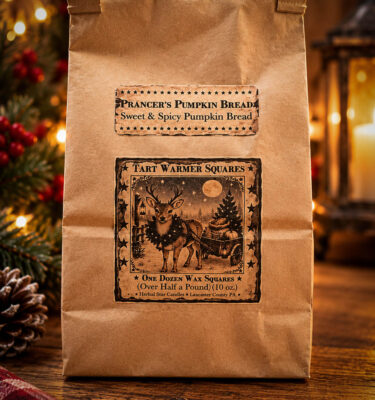 Prancer's Pumpkin Bread bag of 12 tarts