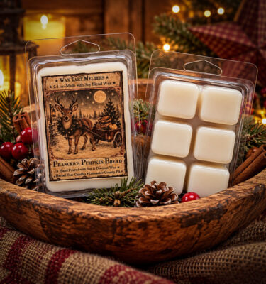 Prancer's Pumpkin Bread mini pack of 6 cubes