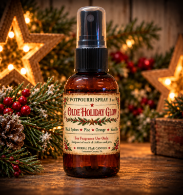 Olde Holiday Glow Potpourri Refresher Spray – 2 oz